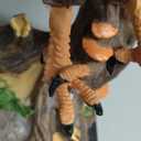 17 Inch Large Eagle Statue Resin Sculpture Frgurine Gift for Home Decor Office Living Room Desktop Display Decorative Decoration