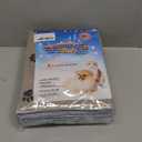 Washable Puppy Pads - Reusable, Super Absorbing, Waterproof Dog Pee Pads for Dog Bed Mat (24x48 Inch (Pack of 4))