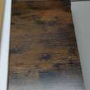 3-Tier Printer Stand with Drawer, Adjustable Shelf, Rolling Casters, 23.6 x 18.9 x 30 Inch Heavy Duty Printer Cart for Home Office, Large Printers, 3D Printers, Fax & Heat Press, Brown