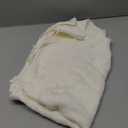 36 Inch White Knitted Christmas Tree Skirt: Small Thick Cable Knit Round Cream Tree Skirt for 4-6FT Tree Rustic Neutral Farmhouse Christmas Tree Decorations Tree Base Cover