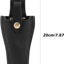 Plier Holder for Belt, Durable Leather Sheath Pouch Holder Gardening Tools Holster Belt Case for Garden Pruning Pliers Shears Scissors or Knife,Tools Gifts for Men Dad Husband Boyfriend