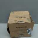 D'vine Dev 8 Inch Plastic Planter Pots for Plant Pot with Drainage Hole and Seamless Saucers, Oatmeal, 74-X-H-1