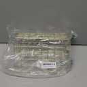 Desktop Mail Organizer File Organizer Metal Wire Mail Sorter Letter Organizer Magazine Rack for Letters, Mails, Books, Postcards, Brochures, Mail Holder (3 Slot, Gold)