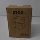 Toddler Step Stool,2 Step Stools for Kids with Anti-Slip Surface and Rubber Bottom, Kids Step Stool Poop Stool for Toilet Potty Training, Bathroom, Kitchen(Include 2 Ducks) (Gray)