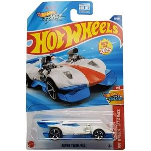 Hot Wheels Super Twin Mill (White), Let's Race 1/5, New for 2025 Hot Wheels Super Twin Mill (White), Let's Race 1/5, New for 2025