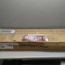 77" LED Floor Lamp 4000K Modern Floor Lamp for Office Dimmable Eye-Care Standing Lamp 100W Floor Lamps for Reading Natural Daylight Floor Reading Lamps for Kids Bedroom Living Room Grey