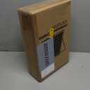 Solar Exhaust Fans & Powered Fan with 15W Panel & 2-Pack High-Speed Brushless DC Fans, Solar Ventilation Fan for Greenhouses, Chicken Coops, Attics, Barns, Sheds & Dog Houses