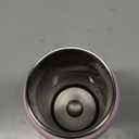 Owala FreeSip Insulated Stainless Steel Water Bottle with Straw for Sports and Travel, BPA-Free Sports Water Bottle, 32 oz, Pink, Angel Food Cake