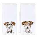 Coquette Black and White Cat Kitchen Towels, Tuxedo Cat Gifts Dish Tea Towels for Kitchen Decor, Cats Lover Mom Lady Gifts Decorative Hand Towels for Bathroom, 16x24 Inch Set of 2