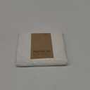 ienjoy Home IEH-BEDSKIRT-Twin-Ivory Pleated Bed Skirt