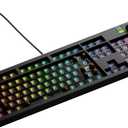 Glorious Gaming - GMMK 3 Barebones Custom Gaming Keyboard Kit with Knob, 100% Mechanical Keyboard Full Size, Modular Gasket System, Hotswappable MX, Sound Dampening Foam, Aluminum Switch Plate (Black)