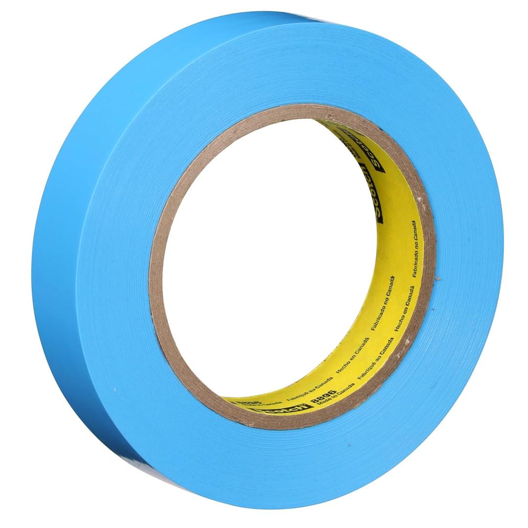 3M Scotch Strapping Tape 8896, Blue, 24 mm x 55 m