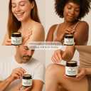 3 x Helichrysum Italicum Balm Helichrysum Cream Natural Skincare Ointment  Supports Hydration and Comfort for Sensitive Skin Soothing for Sensitive Skin Nourishing & Moisturizing Care balm 2 oz57g