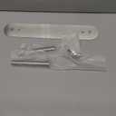 Hanger Holder for Laundry Room, Wall Mounted Clothes Hanger Organizer Stacker, Metal Space Saving Hangers Storage Rack for Washing Machine Dryer (Silver, 1Pc)