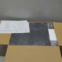 Smusei 5 Gallon Water Jug Holder Heavy Duty 4 Tier Water Bottle Holder with Storage Shelves Detachable Water Jug Rack for 5 Gallon, Water jug Stand Organizer for Office Living Room, Black