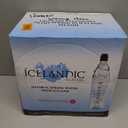 Icelandic Glacial Natural Spring Alkaline Water, 750 ml / 25.3 Fl Oz (Pack of 12) (EXP 06/04/28)