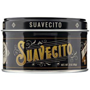 Suavecito Oil Based Pomade 3 oz Tin Can - Original Scent Hair Styling Long Lasting Hold, Healthy High Shine, For All Hair Types - Smooth Slickback To Pompadour Rockabilly Style Grease (3 Fl Oz (Pack of 1))