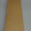 2 Pack Heavy Duty Curtain Rods for Windows 28 to 48 Inch, 1 Inch Black Adjustable Curtain Rod Set with Easy Installation and Modern Design (A1,Black,30-60",2Pack)