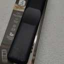 GE Rechargeable TV Remote Control, Universal Remote Control, Backlit Buttons, Samsung TV Remote Control Replacement for Smart TVs, Apple TV, Sony, Roku Replacement Remote, LG TV, 4-Device, 80984