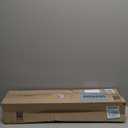 24" Extra Tall Fence for Christmas Tree,12PCS White Picket Fence Gate Barrier with Snowflakes&Tree Patterns Christmas Tree Gate for Pets(24" H x 5" W Each)