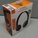 GPX IAH57B Wired Headphones Padded 3-d Accs Swivel Earcups/adjustable Headband