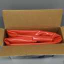 Float World Snow Tube - Large 48" Heavy Duty Inflatable Sled for Adults and Kids - Thick Non-Popping Snow Tubing Winter Toy for Sledding (Red)