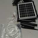 Upgraded Digital Display Solar Pond Aerator, 3 Working Modes(Low/Med/High) Solar Aerator for Outdoor Ponds with Timing Function, Solar Air Pump with Bubble Regulator for Small Ponds, Fish Tanks