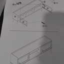 Rattan TV Stand for 55 Inch TV Boho TV Console Media Cabinet with Sliding Rattan Doors Farmhouse Television Stands TV Cabinet Solid Wood Legs Entertainment Center TV Console Table for Living Room