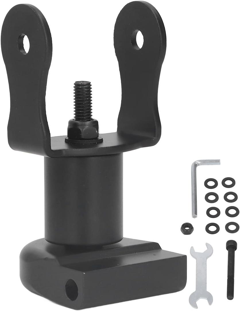 Screen Monitor Adjuster for Bike 360o Rotate Exercise Bikes Swivel Arm for Screen