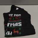 Ugly Sweater All I Want for Christmas is A New President Long Sleeve T-shirt, size xl