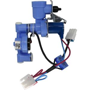 [AJU72992601 Valve OEM Mania] AJU72992601 Refrigerator Water Inlet Valve by OEM Mania, Replacement Compatible with LG, Fits AP4671476 PS3533117