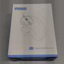 Wired Trackball Mouse with RGB Lighting, Ergonomic Thumb Control to Reduce Muscle Strain, 5 Adjustable DPI, Dual USB-C & USB-A Connectivity, Compatible with PC, Laptop, Mac, Windows-Purple