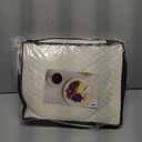 China Storage Containers 5-Piece Set Moving Boxes for Dinnerware, Glasses, Plates, Mugs and Saucers Sturdy Quilted Microfiber Dish Organizer with Dividers for Seasonal Storage - Holds Set of 12 (Beige)