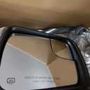 Door Mirror Right Passenger Side Replacement For Ram 1500 2019-2024, Replace 68276498AH CH1321471, Black Heated 5Pins