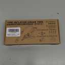 Spurtar 10-120 PSI Heavy Duty Tire Pressure Gauge with Inflator Air Chuck with Pressure Gauge with 4 Way Tool and Valve Cores Air Compressor Attachments Tire Inflator Nozzle for Car Automotive Truck