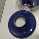 Electric Grape Peeler & Garlic Peeler Machine - Automatic Skin Remover for Cherry Tomatoes & Small Fruits - Portable Rechargeable Small Fruit Peeler Machine for Salads, Baby Food and Kitchen Gadgets (Blue)