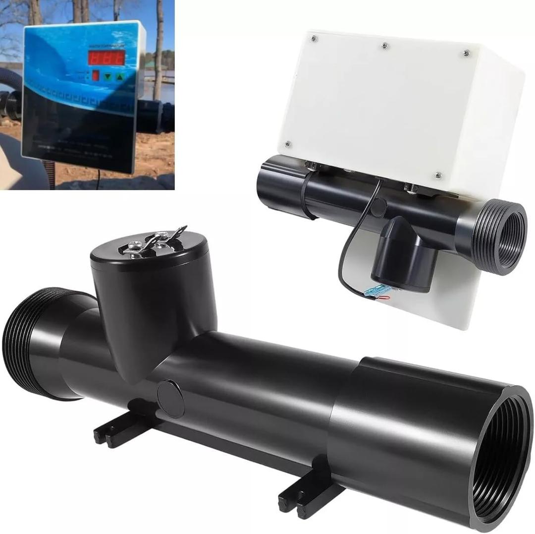 Swimming Pool Ionizer Replacement Chamber 4CH4002-R for Power Ionizer System