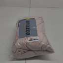 DONREN Blush Pink Curtains 80 Inches Long - 2 Panels Blackout Curtain Panels/Drapes for Girls Kids Bedroom Decor - Baby Pink Room Darkening Thermal Insulated for Baby Nursery W 52" x L 80"