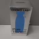 CHAKO LAB Insulated Ti Water Bottle with Two Strap | BPA-Free Leak Proof | 17oz Bottle with Spout Lid & Straw | Sunny