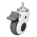4in Universal Wheel Quiet High Speed Rotating Heavy Duty Swirl Casters Wheel for Hospital Beds Chair Wheels Replacement Chair Casters