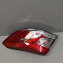 Boine Right Passenger Side Tail Light Compatible With 2018-2021 Honda Accord Sedan LED Rear Light - Bulb Included (Right Passenger Side)