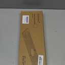 30 Inch Faucet Mat for Kitchen Sink - Instant Dry Sink Protector for Countertop, Extra-Long Diatomaceous Earth Stone Sink Tray Around Faucet for Kitchen Bathroom RVs (Light Grey, 30" x 3.9")