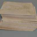 Best Paper Postcards 60 Pack Blank Cards and Envelopes 5x7 In - Vintage Style Stationery for Card Making, Party Invitations, Announcements, Scrapbooking (6 Designs)