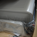 Frigidaire, Countertop Artisanal Sphere Ice Machine, Transparent Window, Gourmet Ice Maker, 84 Sphere per Day Capacity, Auto Self Cleaning Ice Making Machine - 16.75" D x 11.75" W x 20.25" H (Grey)