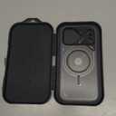 Aulumu A17 iPhone 17 Pro Max Magnetic Thermal Case | CoolHyper | with Camera Control | IMD Technology | Compatible with Magsafe | Touch Translucent White