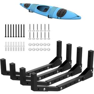 WALMANN Wall Mount Kayak Storage Rack