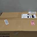 ROCKSOCKI Electronic Tabletop Drum Set, Portable Digital Drum Kit 7 Velocity Sensitivity Drum Pads, LED Music Level Light, USBMIDI Mac & PC Support, Ideal Gift for Adult and Beginners