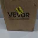 VEVOR 50 Pcs White Chair Covers Polyester Spandex Chair Cover Stretch Slipcovers for Wedding Party Dining Banquet Flat-Front Chair Covers