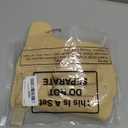 TrelaCo 2 Pcs Sof-foam Palm Protector for Left Hand Foam Contracture Cushion Prevention Gloves Palm Guard Protection Pad with Finger Separators for Left Hands Stroke Disabled Elderly Support Fingers