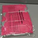 CWVLC Soccer Socks for Kids Youth Adult, Cotton Football Softball Baseball Socks (Large, Pink-3 Pairs)